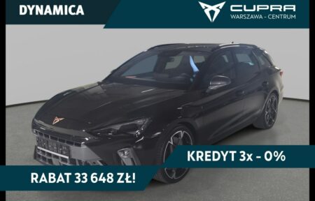 Używany samochód marki Cupra, model Leon Sportstourer, rocznik 2026, przebieg 10km