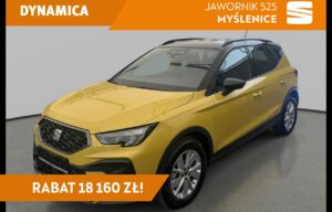 Używany samochód marki Seat, model Arona, rocznik 2026, przebieg 10km