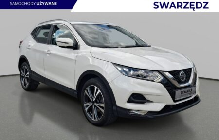 Używany samochód marki Nissan, model Qashqai, rocznik 2020, przebieg 97700km