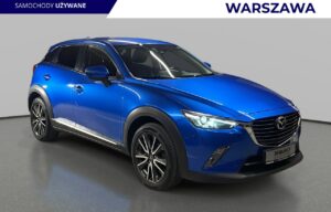 Używany samochód marki Mazda, model CX-3, rocznik 2016, przebieg 138500km