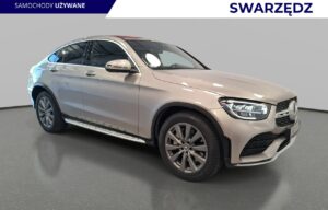 Używany samochód marki Mercedes, model GLC 200, rocznik 2022, przebieg 97500km