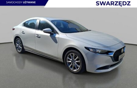 Używany samochód marki Mazda, model 3, rocznik 2023, przebieg 73600km