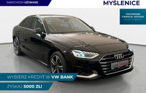 Używany samochód marki Audi, model A4, rocznik 2022, przebieg 86400km