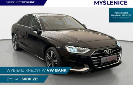 Używany samochód marki Audi, model A4, rocznik 2022, przebieg 86400km