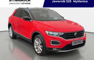 Używany samochód marki Volkswagen, model T-Roc, rocznik 2020, przebieg 57000km