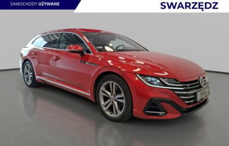 Używany samochód marki Volkswagen, model Arteon, rocznik 2021, przebieg 98800km