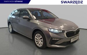 Używany samochód marki Škoda, model Scala, rocznik 2024, przebieg 10000km