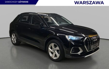 Używany samochód marki Audi, model Q3, rocznik 2023, przebieg 86700km