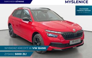 Używany samochód marki Škoda, model Kamiq, rocznik 2022, przebieg 95400km