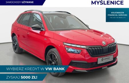 Używany samochód marki Škoda, model Kamiq, rocznik 2022, przebieg 95400km - miniaturka 0