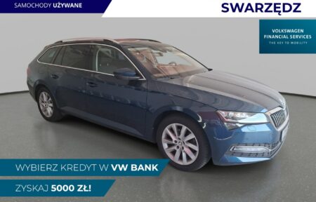 Używany samochód marki Škoda, model Superb, rocznik 2022, przebieg 80300km
