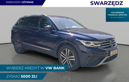 Używany samochód marki Volkswagen, model Tiguan Allspace, rocznik 2023, przebieg 94000km