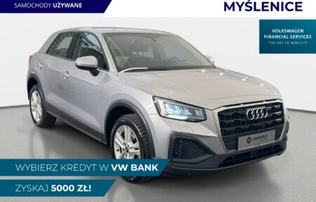 Używany samochód marki Audi, model Q2, rocznik 2022, przebieg 89000km