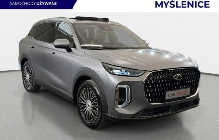 Używany samochód marki Chery, model Tiggo 9, rocznik 2025, przebieg 8400km