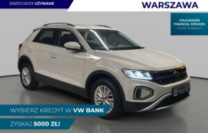 Używany samochód marki Volkswagen, model T-Roc, rocznik 2022, przebieg 55900km