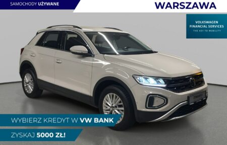 Używany samochód marki Volkswagen, model T-Roc, rocznik 2022, przebieg 55900km - miniaturka 0