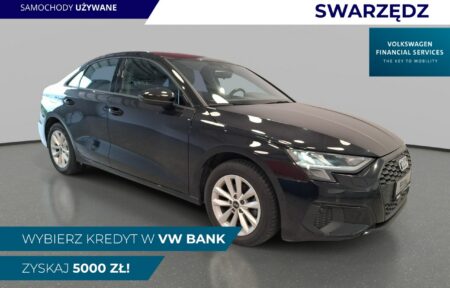 Używany samochód marki Audi, model A3, rocznik 2023, przebieg 49300km