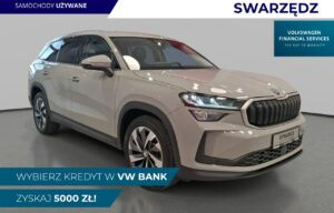 Używany samochód marki Škoda, model Kodiaq, rocznik 2024, przebieg 49800km