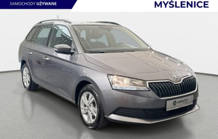 Używany samochód marki Škoda, model Fabia, rocznik 2022, przebieg 27500km