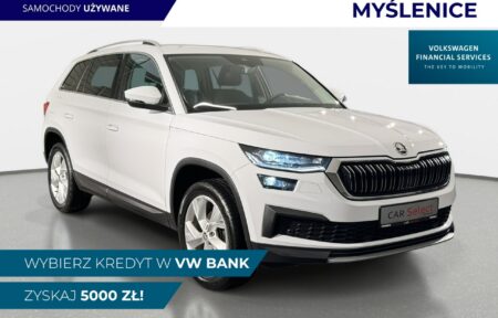 Używany samochód marki Škoda, model Kodiaq, rocznik 2023, przebieg 71400km