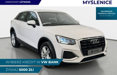 Używany samochód marki Audi, model Q2, rocznik 2023, przebieg 45900km