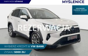 Używany samochód marki Toyota, model RAV-4, rocznik 2022, przebieg 71300km