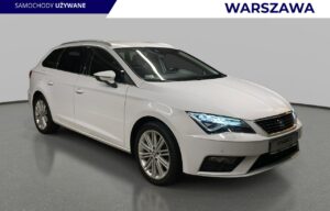 Używany samochód marki Seat, model Leon Sportstourer, rocznik 2019, przebieg 114900km