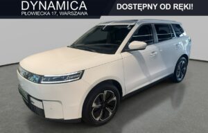 Używany samochód marki Jaecoo, model E5, rocznik 2025, przebieg 10km