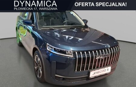 Używany samochód marki Jaecoo, model 5, rocznik 2026, przebieg 10km - miniaturka 0