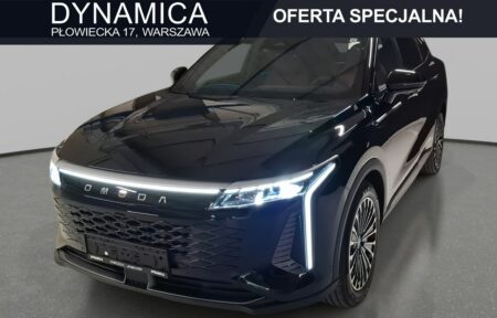 Używany samochód marki OMODA, model 9, rocznik 2026, przebieg 10km