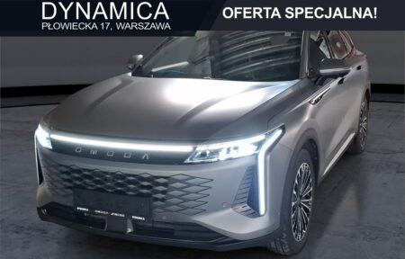 Używany samochód marki OMODA, model 9, rocznik 2026, przebieg 10km