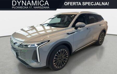 Używany samochód marki OMODA, model 9, rocznik 2026, przebieg 10km