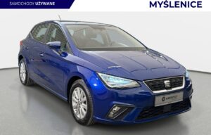 Używany samochód marki Seat, model Ibiza, rocznik 2018, przebieg 90000km