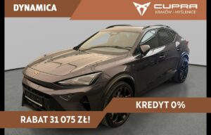 Używany samochód marki Cupra, model Formentor, rocznik 2026, przebieg 10km
