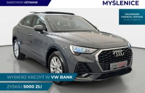 Używany samochód marki Audi, model Q3, rocznik 2025, przebieg 12000km