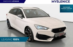 Używany samochód marki Cupra, model Leon Sportstourer, rocznik 2022, przebieg 62000km