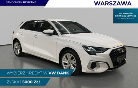 Używany samochód marki Audi, model A3, rocznik 2023, przebieg 62000km - miniaturka 0