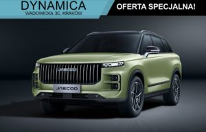 Używany samochód marki Jaecoo, model 7, rocznik 2025, przebieg 10km