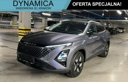 Używany samochód marki OMODA, model 5, rocznik 2025, przebieg 10km