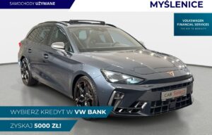 Używany samochód marki Cupra, model Leon Sportstourer, rocznik 2024, przebieg 18250km