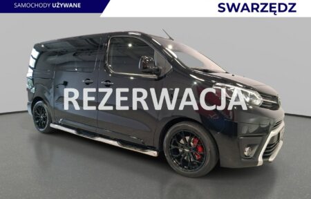Używany samochód marki Toyota, model ProAce, rocznik 2021, przebieg 114000km