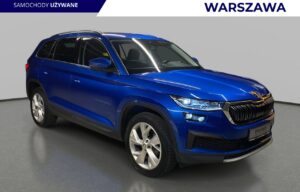 Używany samochód marki Škoda, model Kodiaq, rocznik 2022, przebieg 76000km