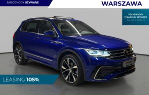 Używany samochód marki Volkswagen, model Tiguan, rocznik 2023, przebieg 31400km