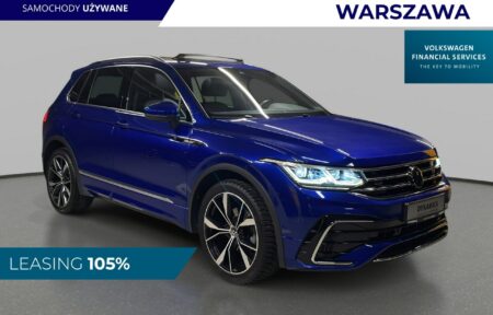 Używany samochód marki Volkswagen, model Tiguan, rocznik 2023, przebieg 31400km - miniaturka 0