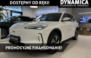 Używany samochód marki Geely, model EX5, rocznik 2026, przebieg 1km