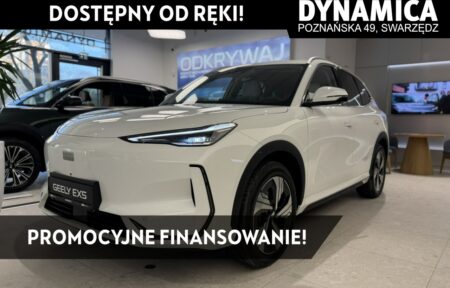 Używany samochód marki Geely, model EX5, rocznik 2026, przebieg 1km - miniaturka 0