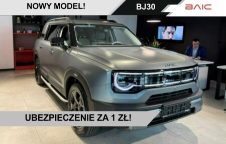 Używany samochód marki Baic, model BJ30, rocznik 2026, przebieg 10km