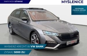 Używany samochód marki Škoda, model Octavia, rocznik 2023, przebieg 39200km