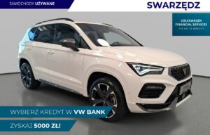 Używany samochód marki Cupra, model Ateca, rocznik 2024, przebieg 11400km