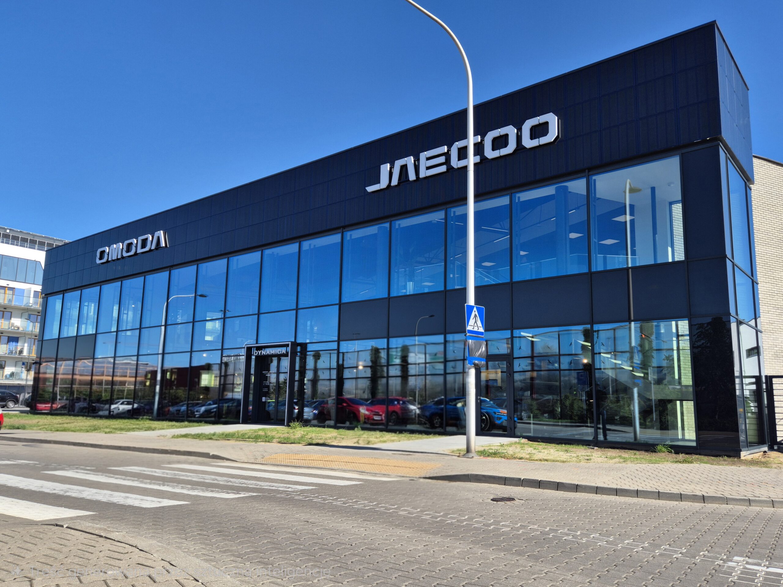 Omoda Jaecoo Płowiecka Warszawa - 12
